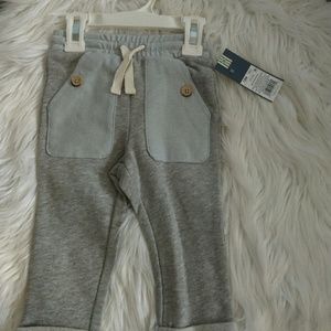 Denim Pocket sweat pants